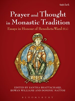 cover image of Prayer and Thought in Monastic Tradition
